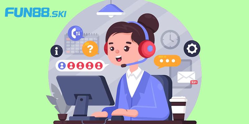 Bộ phận CSKH nhiệt tình