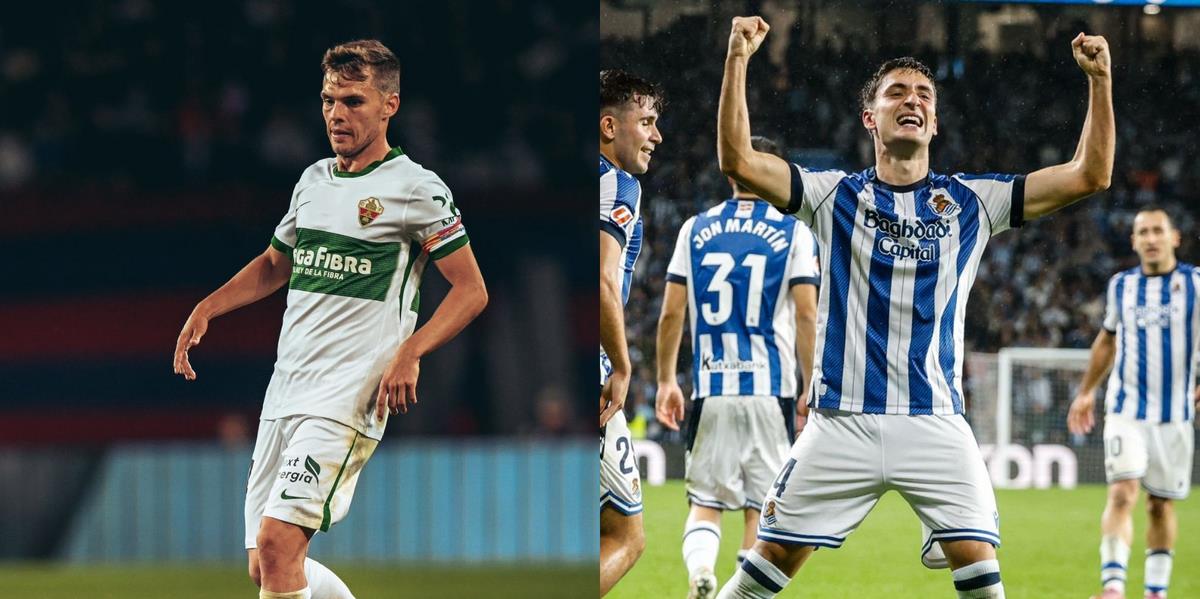 Cả Elche và Real Sociedad đều không thi đấu tốt giai đoạn đầu mùa